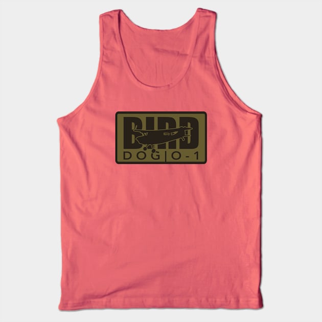 O-1 Bird Dog (subdued) Tank Top by Tailgunnerstudios